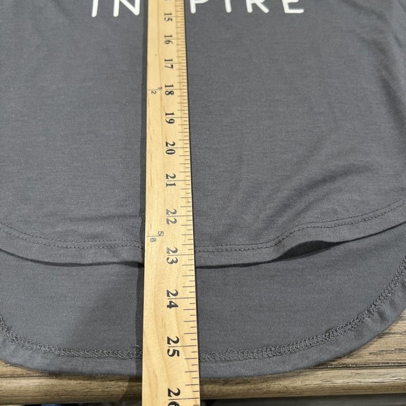 Disney‎ Shirt Kids Medium 7–9 Gray Mickey Mouse Short Sleeve Tunic Inspire - Picture 6 of 9